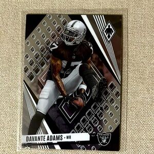 Davante Adams 2023 Panini Phoenix Las Vegas Raiders #88 Football Card